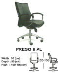 Kursi Director & Manager Indachi Preso I Al