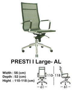 Kursi Director & Manager Indachi Presti I Large- Al