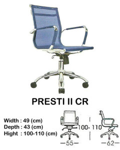 Kursi Director & Manager Indachi Presti II Cr
