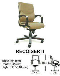 Kursi Director & Manager Indachi Recoiser II