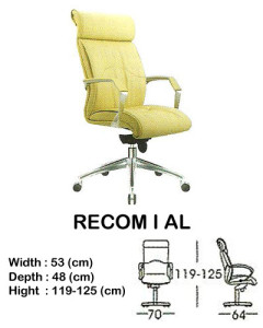 Kursi Director & Manager Indachi Recom I Al