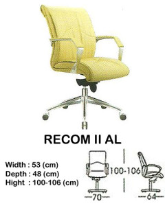 Kursi Director & Manager Indachi Recom II Al