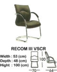Kursi Director & Manager Indachi Recom III Vscr