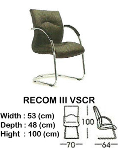 Kursi Director & Manager Indachi Recom III Vscr