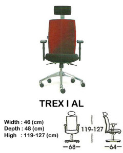 Kursi Director & Manager Indachi Trex I Al