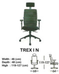 Kursi Director & Manager Indachi Trex I N