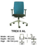Kursi Director & Manager Indachi Trex II Al