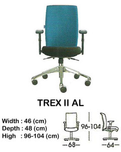 Kursi Director & Manager Indachi Trex II Al