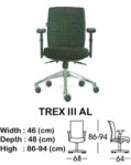 Kursi Director & Manager Indachi Trex III Al