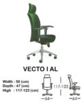 Kursi Director & Manager Indachi Vecto I Al