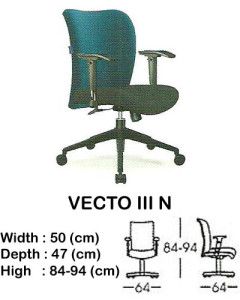 Kursi Director & Manager Indachi Vecto III N