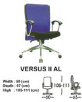 Kursi Director & Manager Indachi Versus II Al
