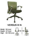 Kursi Director & Manager Indachi Versus III N