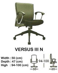 Kursi Director & Manager Indachi Versus III N