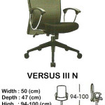 Kursi Director & Manager Indachi Versus II Al