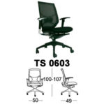 Kursi Direktur & Manager Chairman Type TS 0603