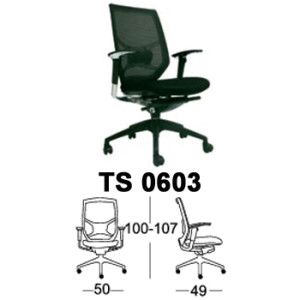 Kursi Direktur & Manager Chairman Type TS 0603
