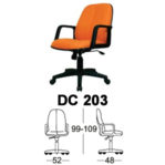 Kursi Direktur & Manager Chairman DC 203