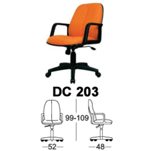 Kursi Direktur & Manager Chairman DC 203