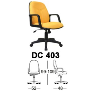 kursi direktur & manager chairman type dc 403