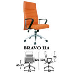 Kursi Direktur & Manager Savello Bravo Ha