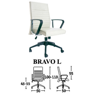 Kursi Direktur & Manager Savello Bravo L