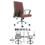 Kursi Direktur & Manager Savello Bravo La