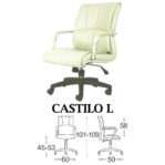 Kursi Direktur & Manager Savello Castilo L