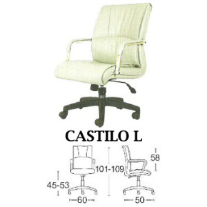 Kursi Direktur & Manager Savello Castilo L