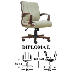 Kursi Direktur & Manager Savello Diploma L