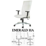 Kursi Direktur & Manager Savello Emerald Ha