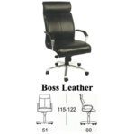 Kursi Direktur & Manager Subaru Boss Leather
