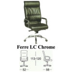 Kursi Direktur & Manager Subaru Ferre Lc Chrome