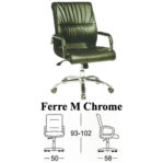Kursi Direktur & Manager Subaru Ferre M Chrome