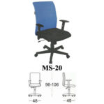 Kursi Direktur & Manager Subaru Ms-20