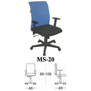 Kursi Direktur & Manager Subaru Ms-20