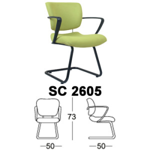 Kursi Hadap & Rapat Chairman SC 2605