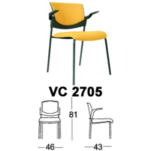 Kursi Hadap & Rapat Chairman VC 2705