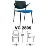 Kursi Hadap & Rapat Chairman VC 2805