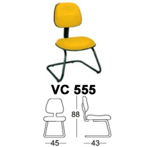 Kursi Hadap & Rapat Chairman VC 555