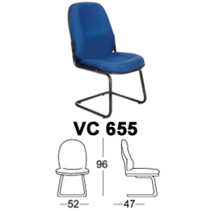 Kursi Hadap & Rapat Chairman VC 655