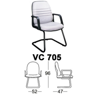 Kursi Hadap & Rapat Chairman VC 705