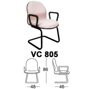 Kursi Hadap & Rapat Chairman VC 805