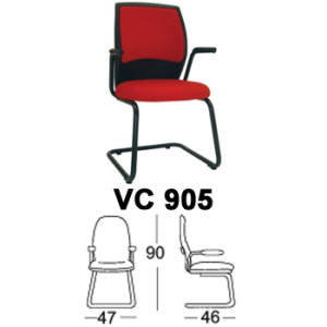 Kursi Hadap & Rapat Chairman VC 905