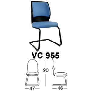 Kursi Hadap & Rapat Chairman VC 955