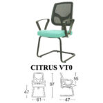 Kursi Hadap & Rapat Savello Citrus Vt0