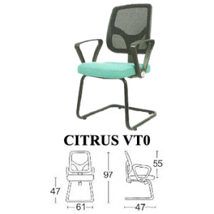 Kursi Hadap & Rapat Savello Citrus Vt0