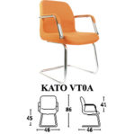 Kursi Hadap & Rapat Savello Kato Vt0a