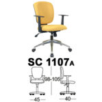 Kursi Staff & Sekretaris Chairman SC 1107a