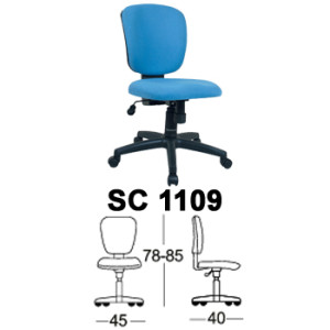 Kursi Staff & Sekretaris Chairman SC 1109